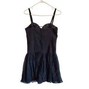 Royal Bones by Daang Hot Topic Black Whimsigoth Grunge Goth Tulle Tutu Dress XL